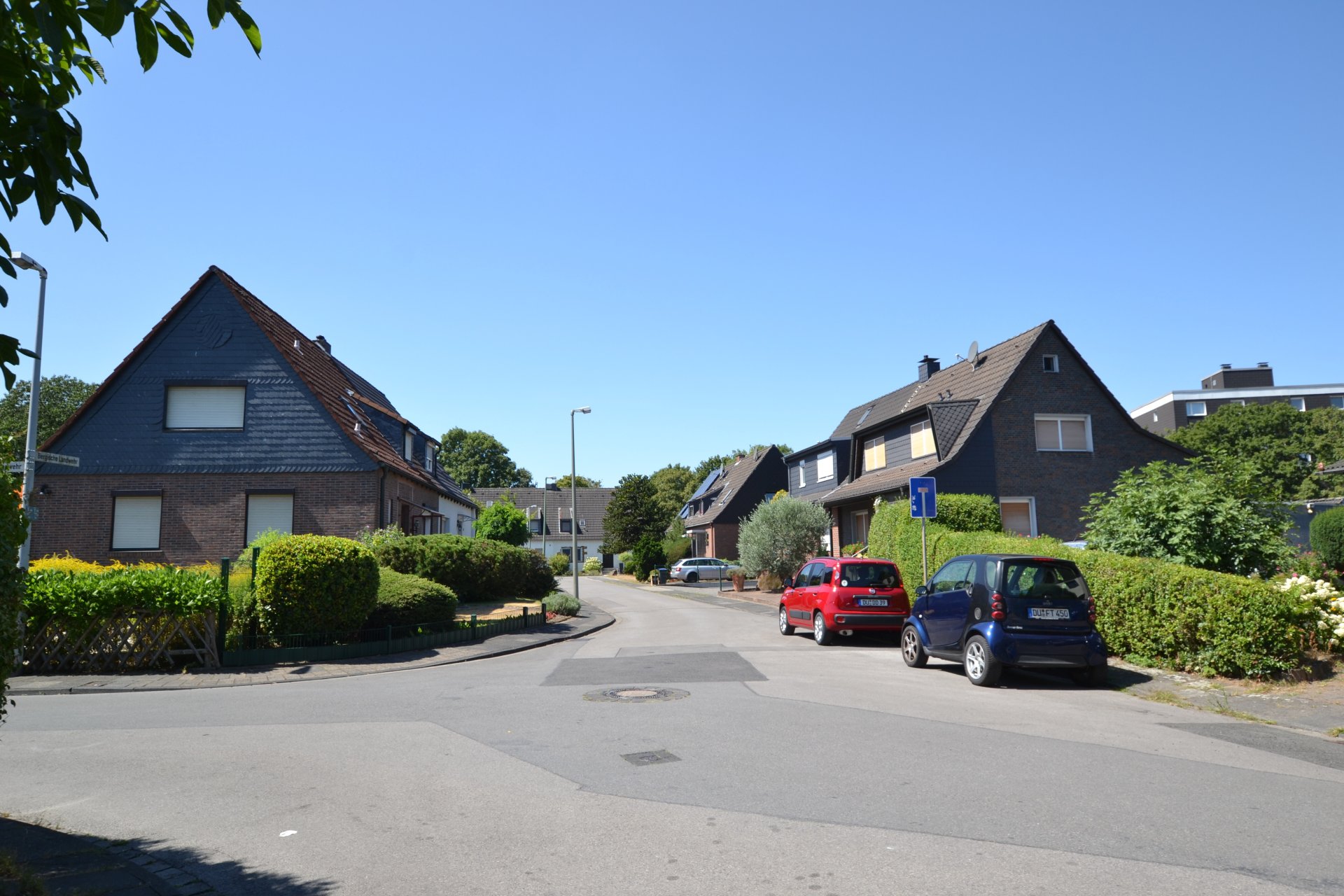 Straßeneinsicht