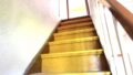 Treppe zum Obergeschoss