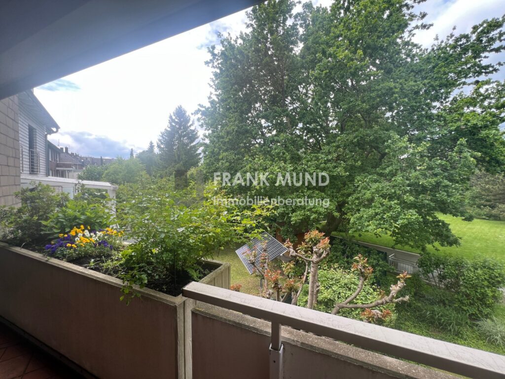 Aussicht Loggia