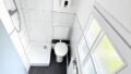 Modernes Tageslicht-Duschbad