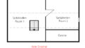 Grundriss Spitzboden