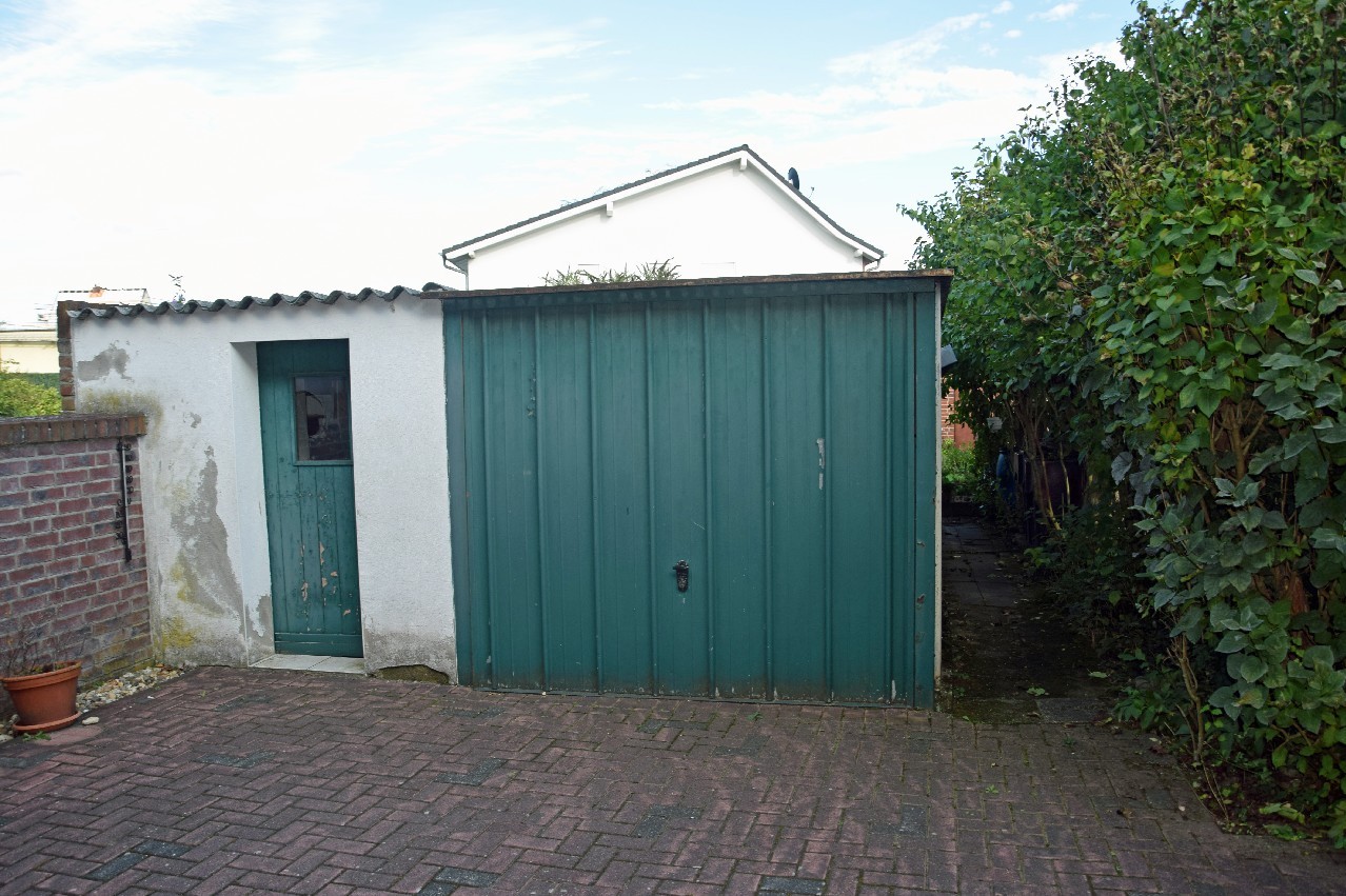 Blechgarage