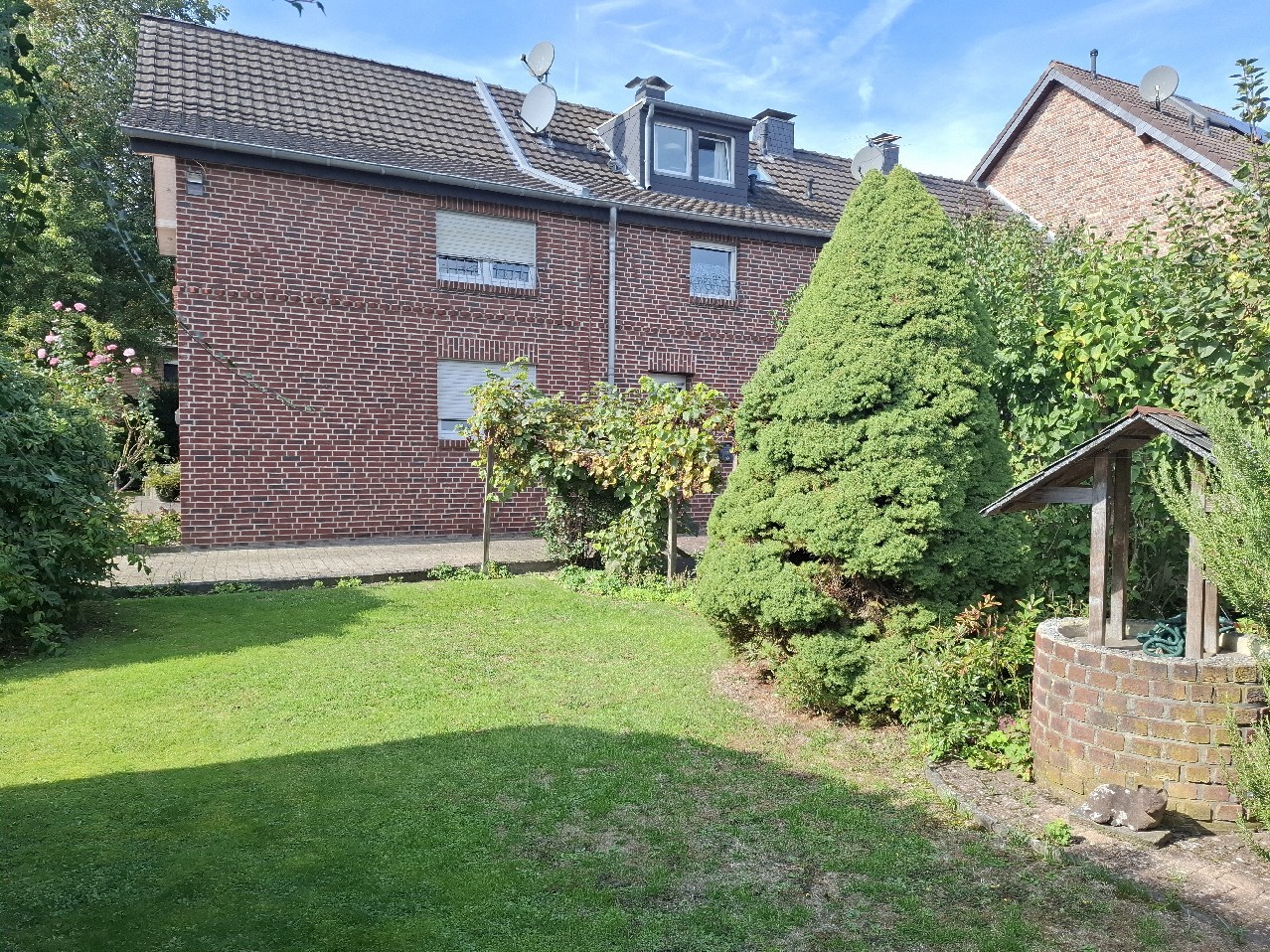 Gartenansicht