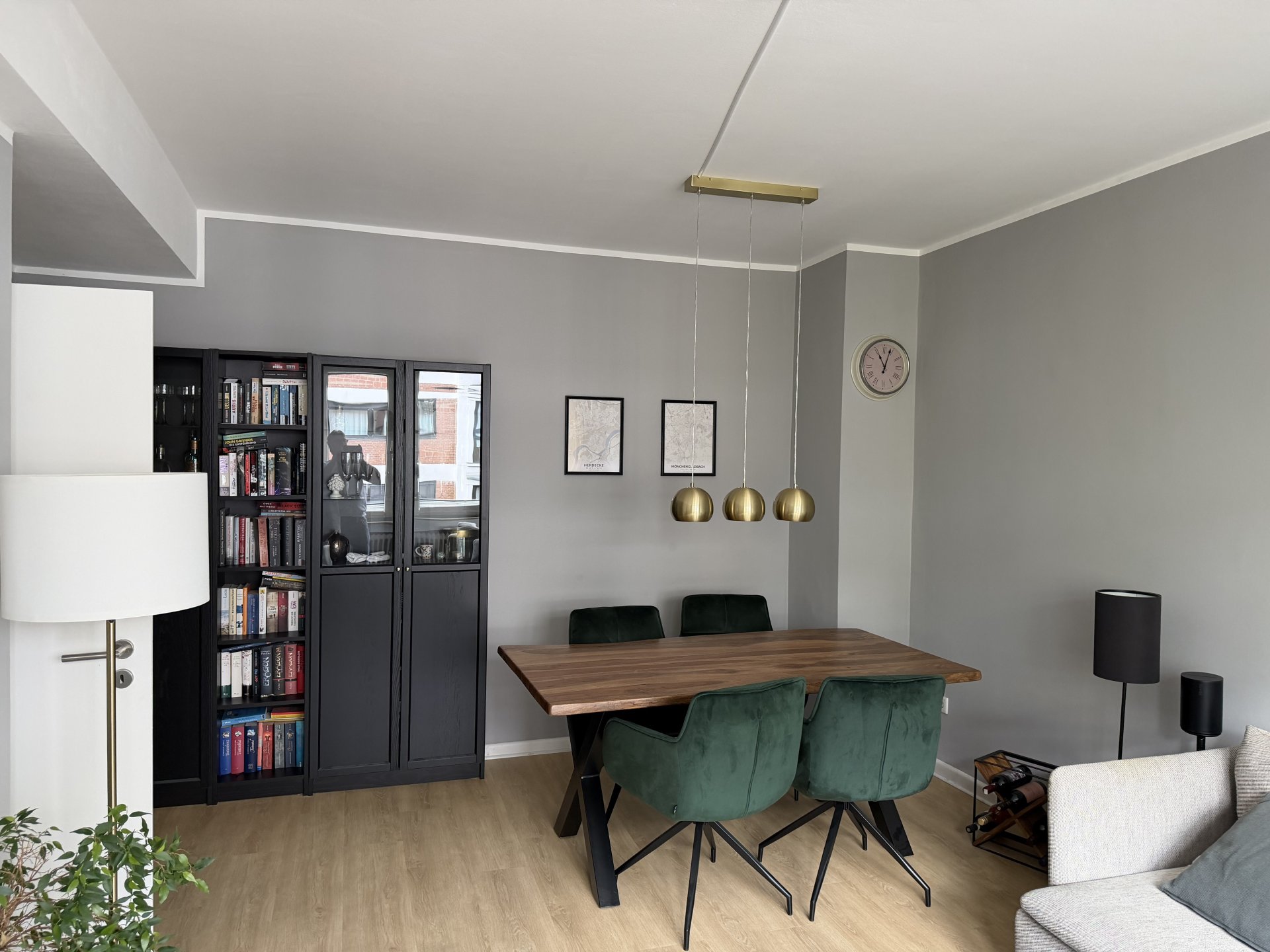 Wohnzimmer 2. Blick