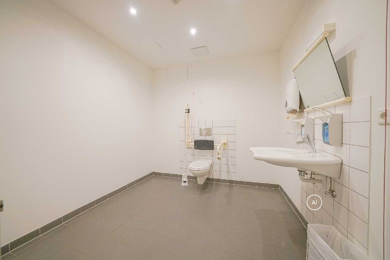 Barrierefreies WC