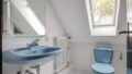 Badezimmer Spitzboden