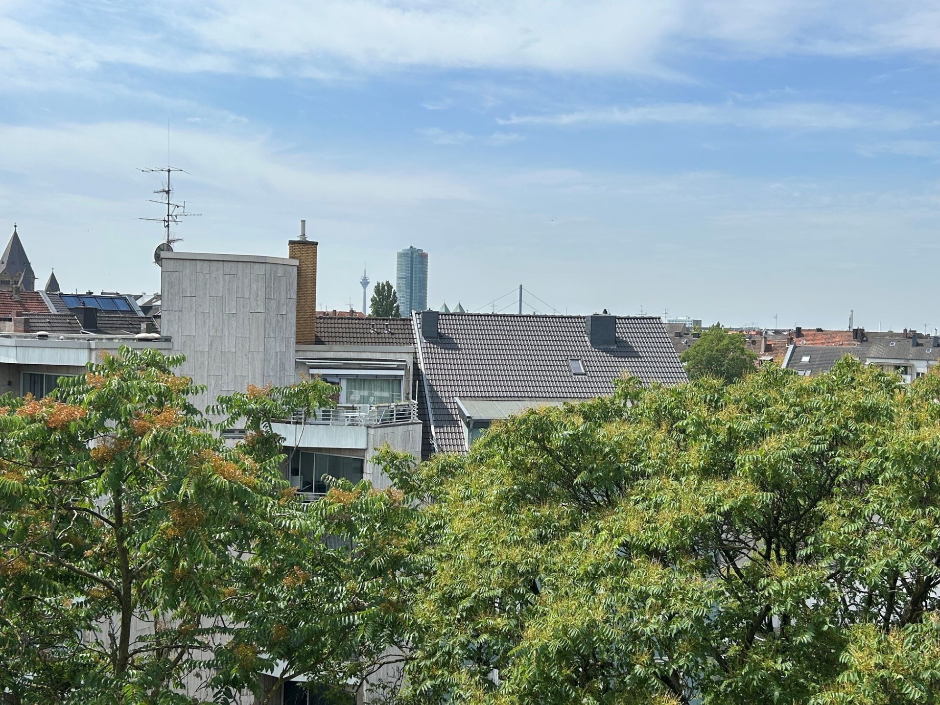 Ausblick von Terrasse