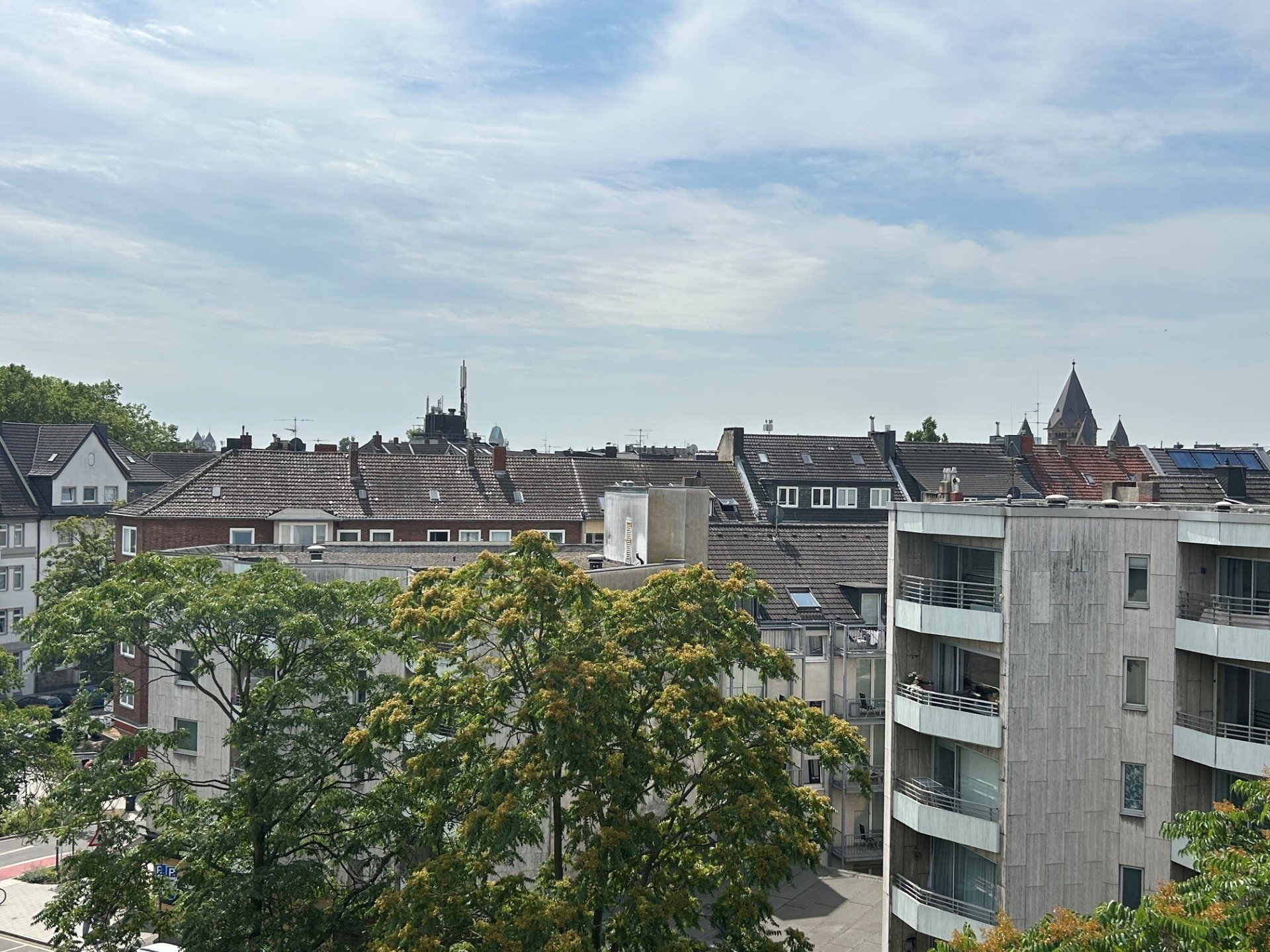 Ausblick von Terrasse