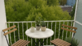 Ein kleiner Balkon