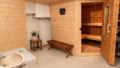 Kellerraum mit Sauna - KI-optimiert