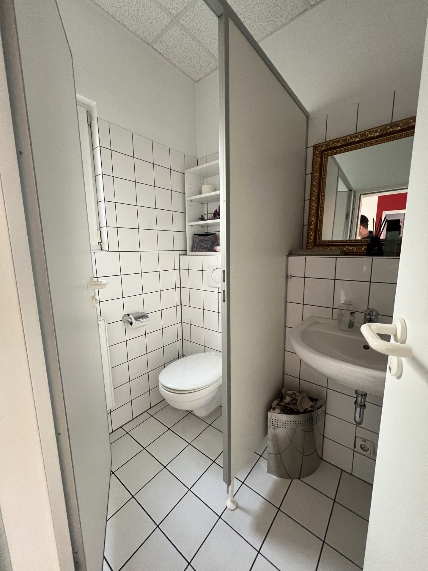 WC-Anlage
