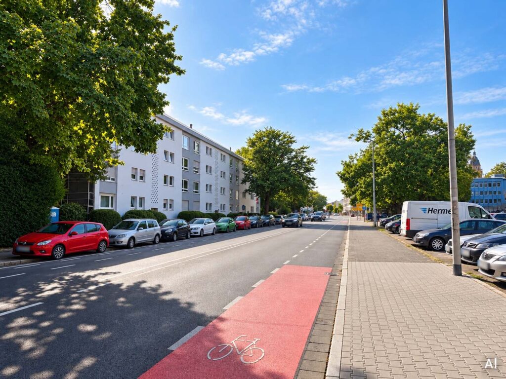 Ansicht seitlich