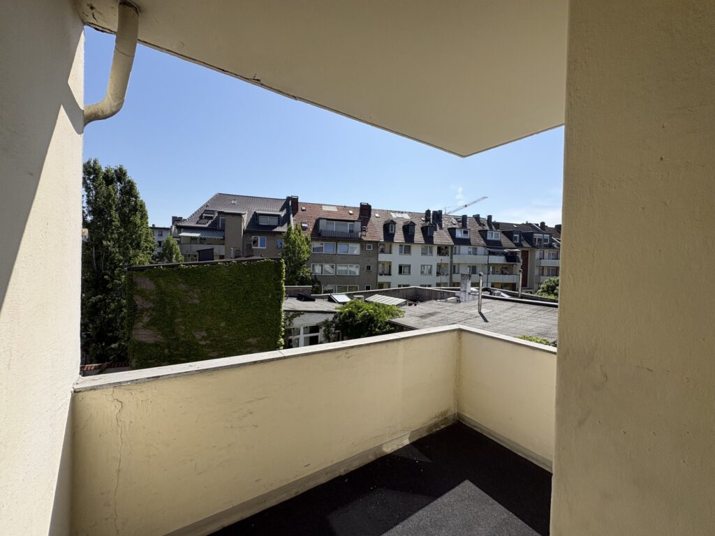 Balkon zur Hofseite