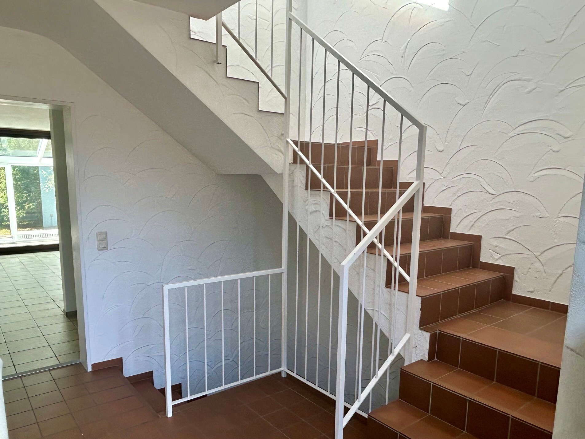 Treppenhaus Erdgeschoss