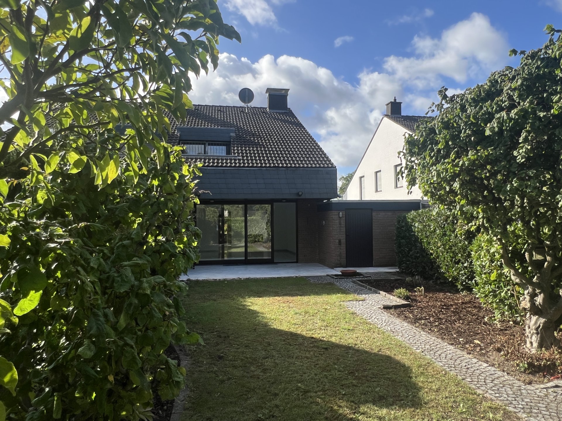Rückansicht