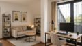 Einrichtungsvorschlag Arbeitszimmer