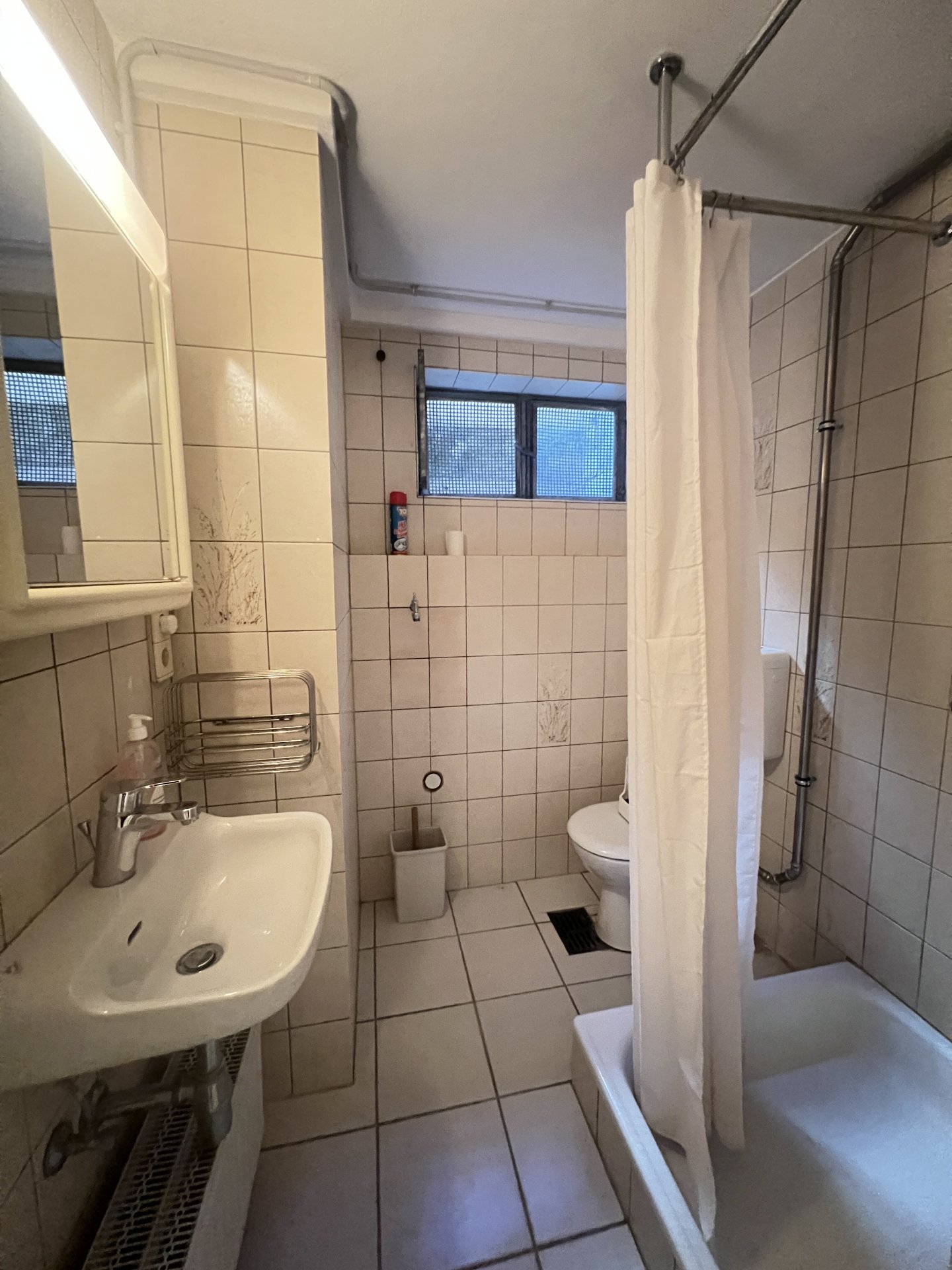 Duschbad im UG