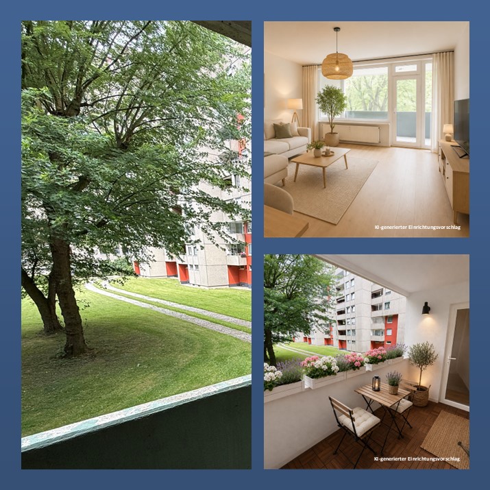 Wohnung mit Entwicklungspotenzial