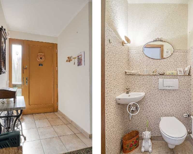 Diele / Gäste-WC