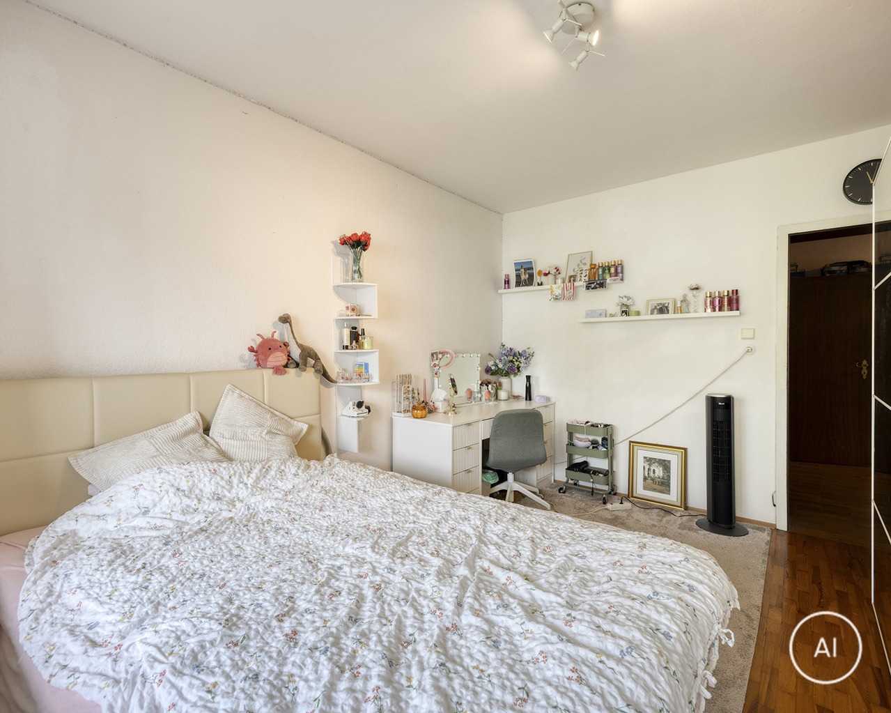 Zweites Schlafzimmer