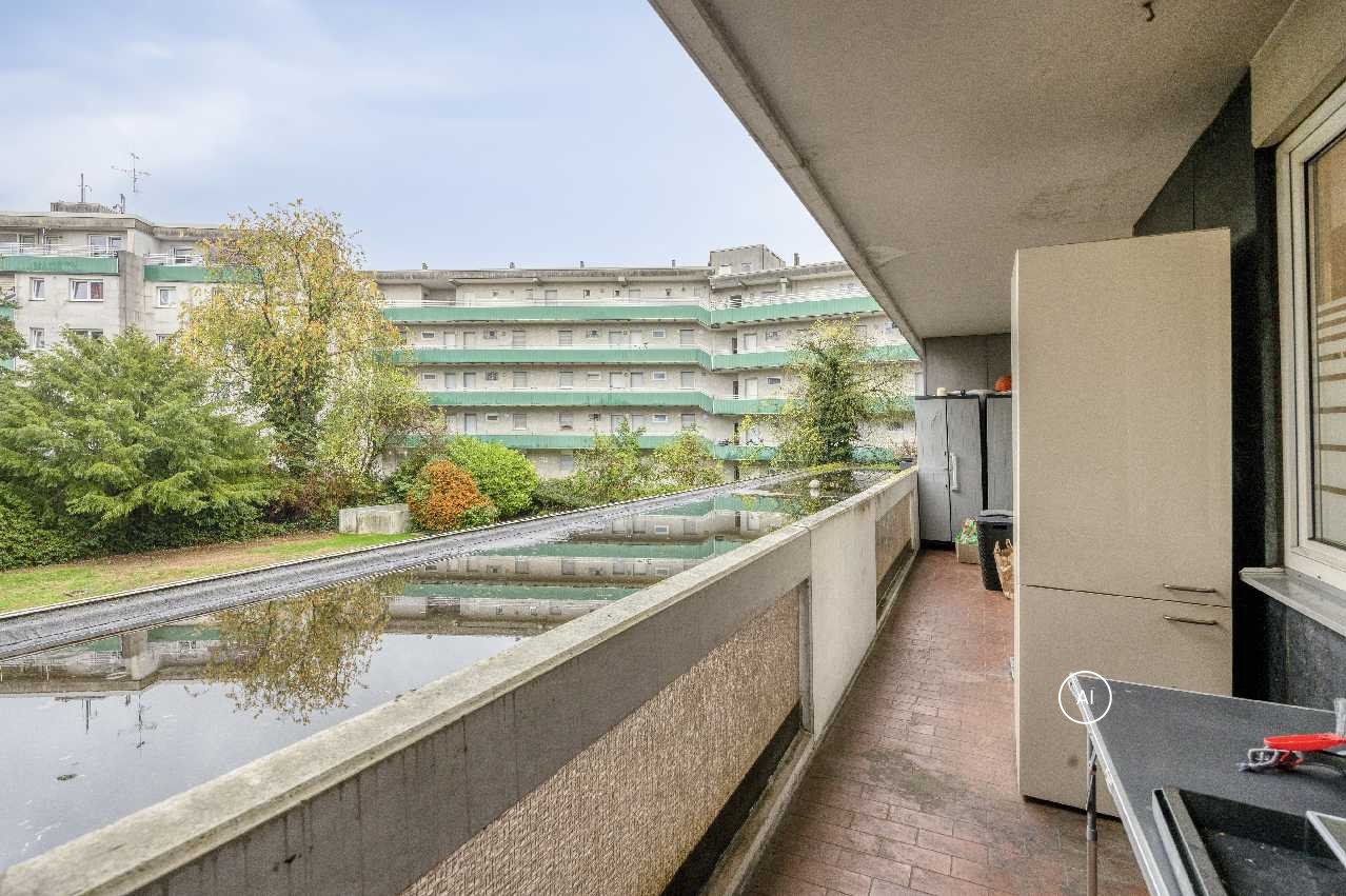 Loggia rückseitig