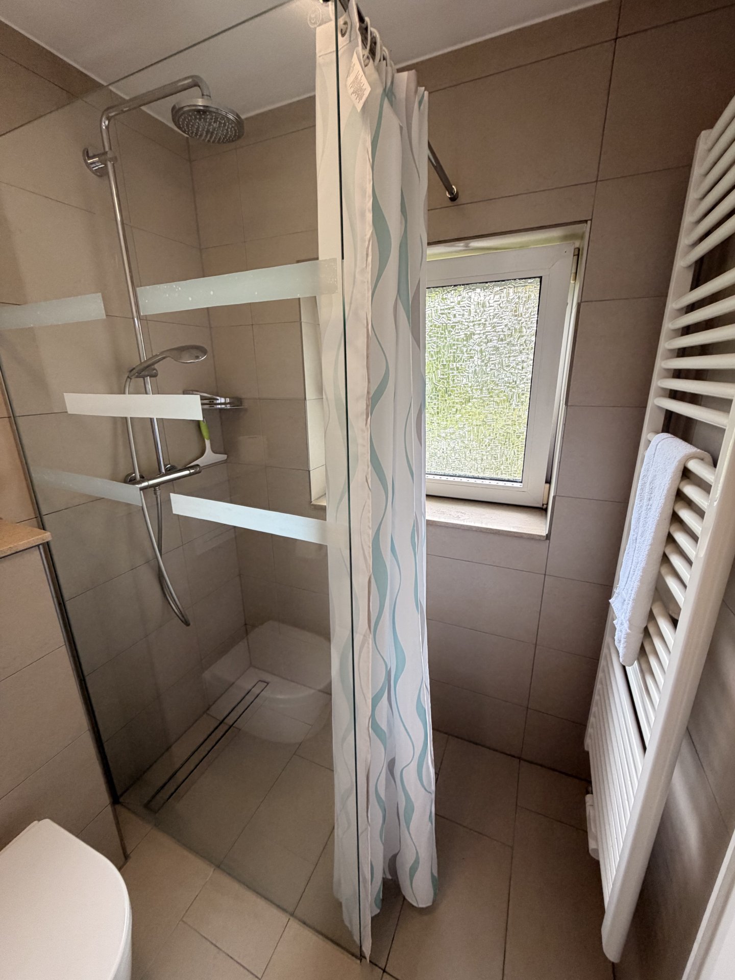 Dusche im EG