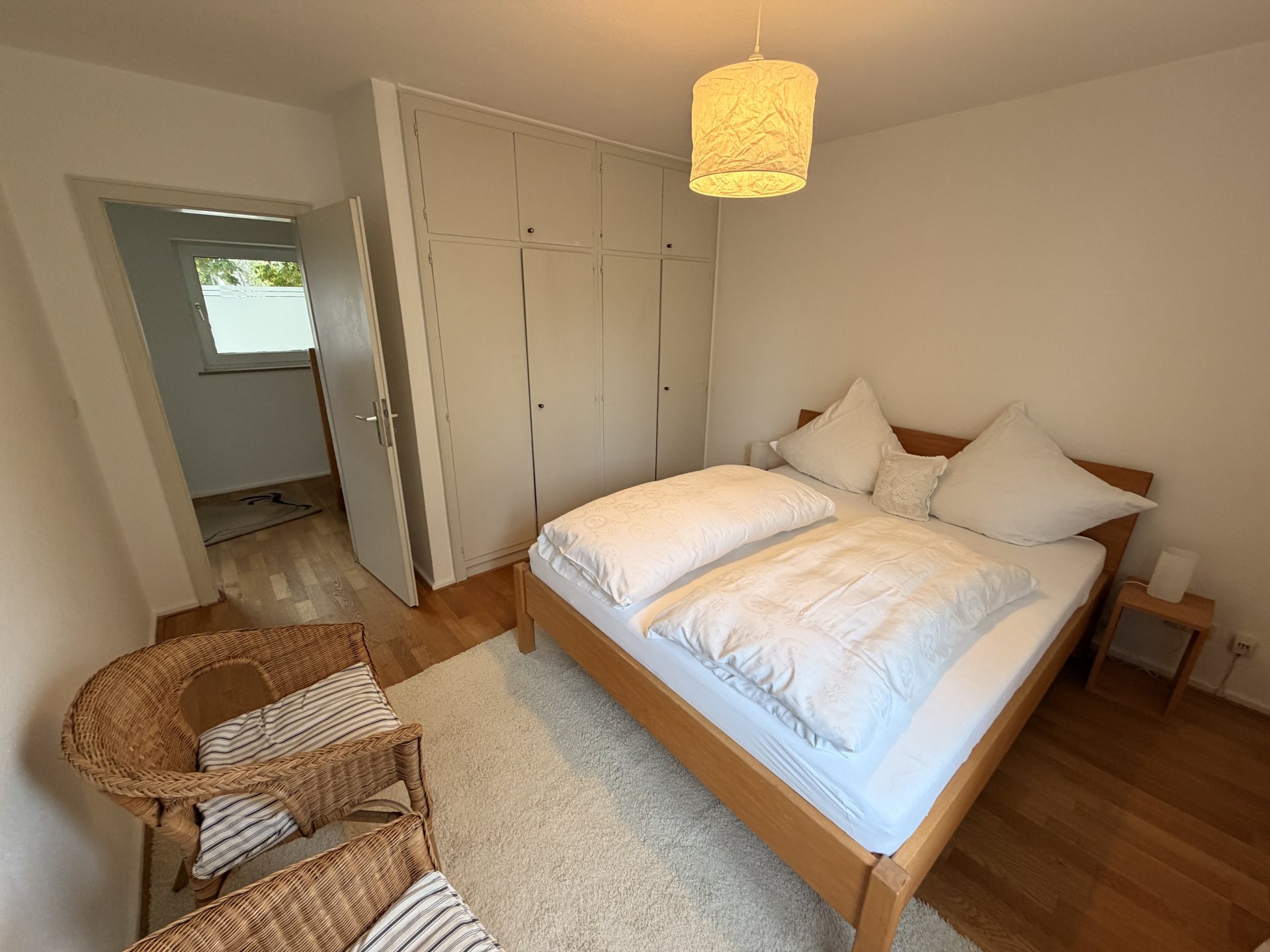 Elternschlafzimmer mit Einbauschrank