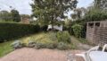 Garten mit Westausrichtung und Garage