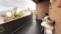 Balkon Richtung Westen