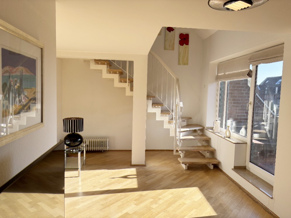 Wohnzimmer 2. Blick