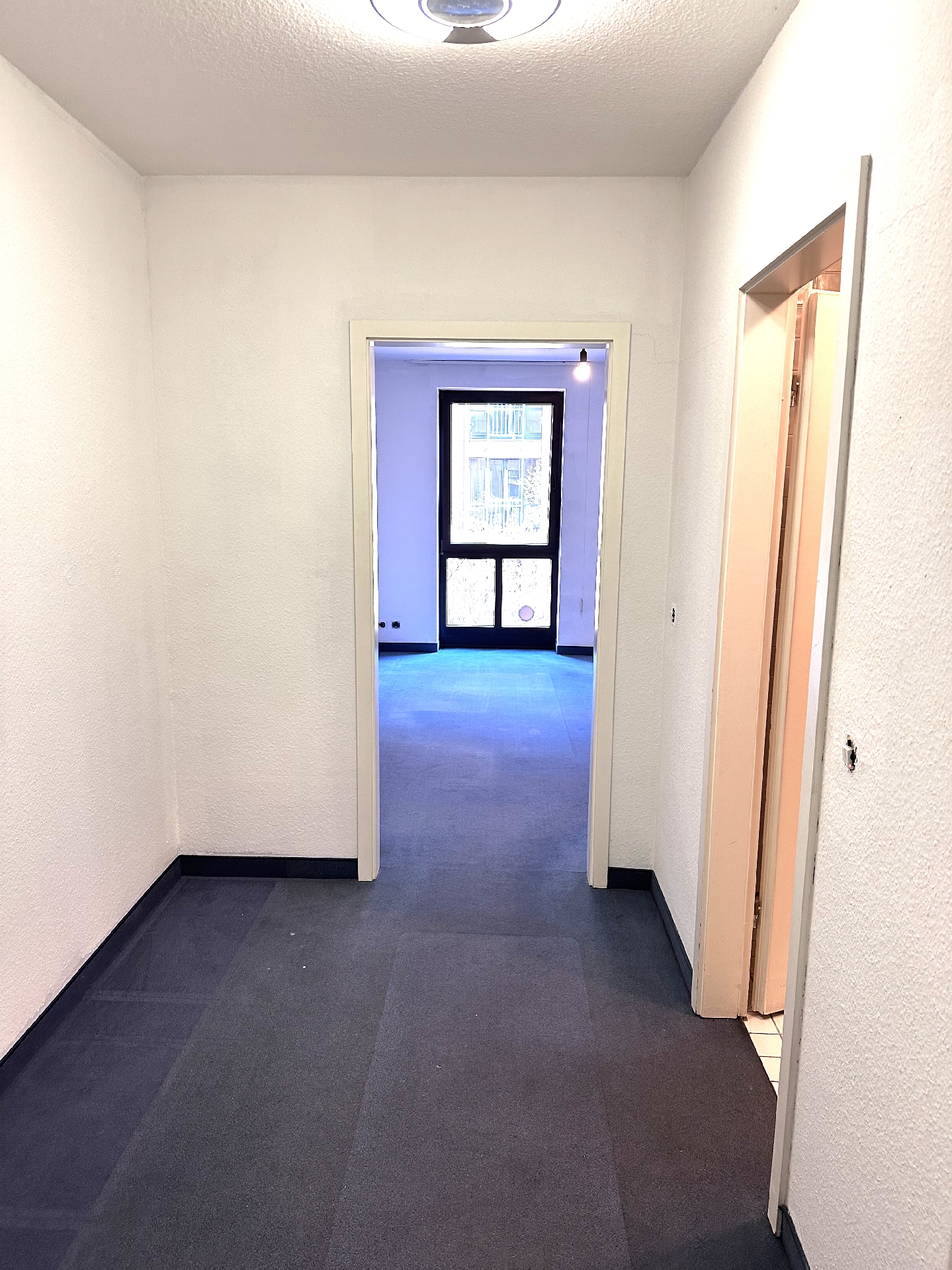 Flur zum Schlafzimmer