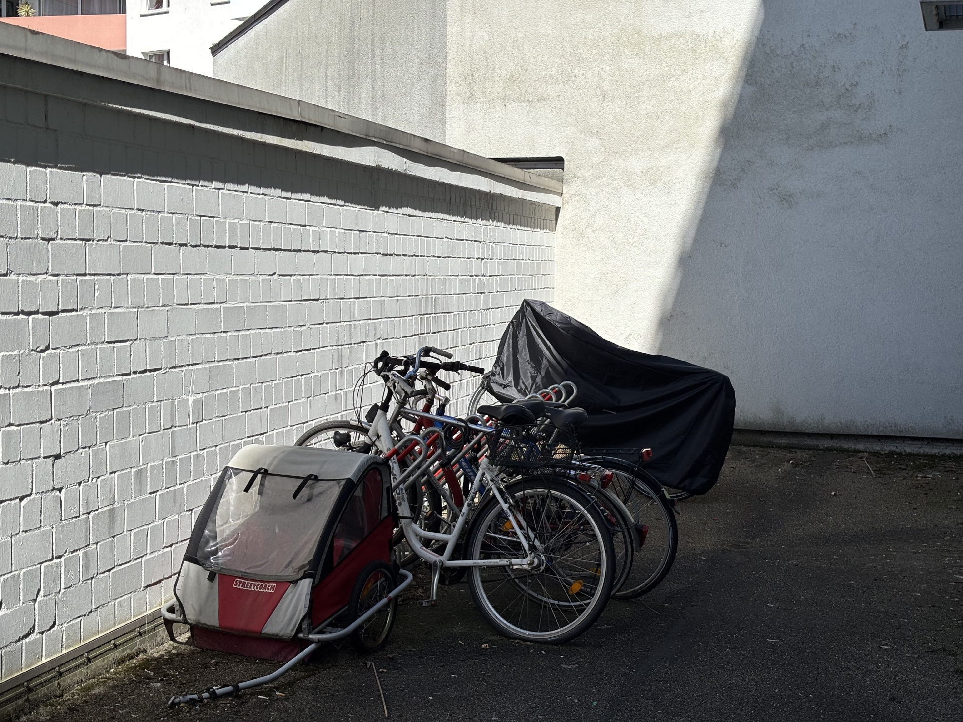 Fahrradabstellbereich