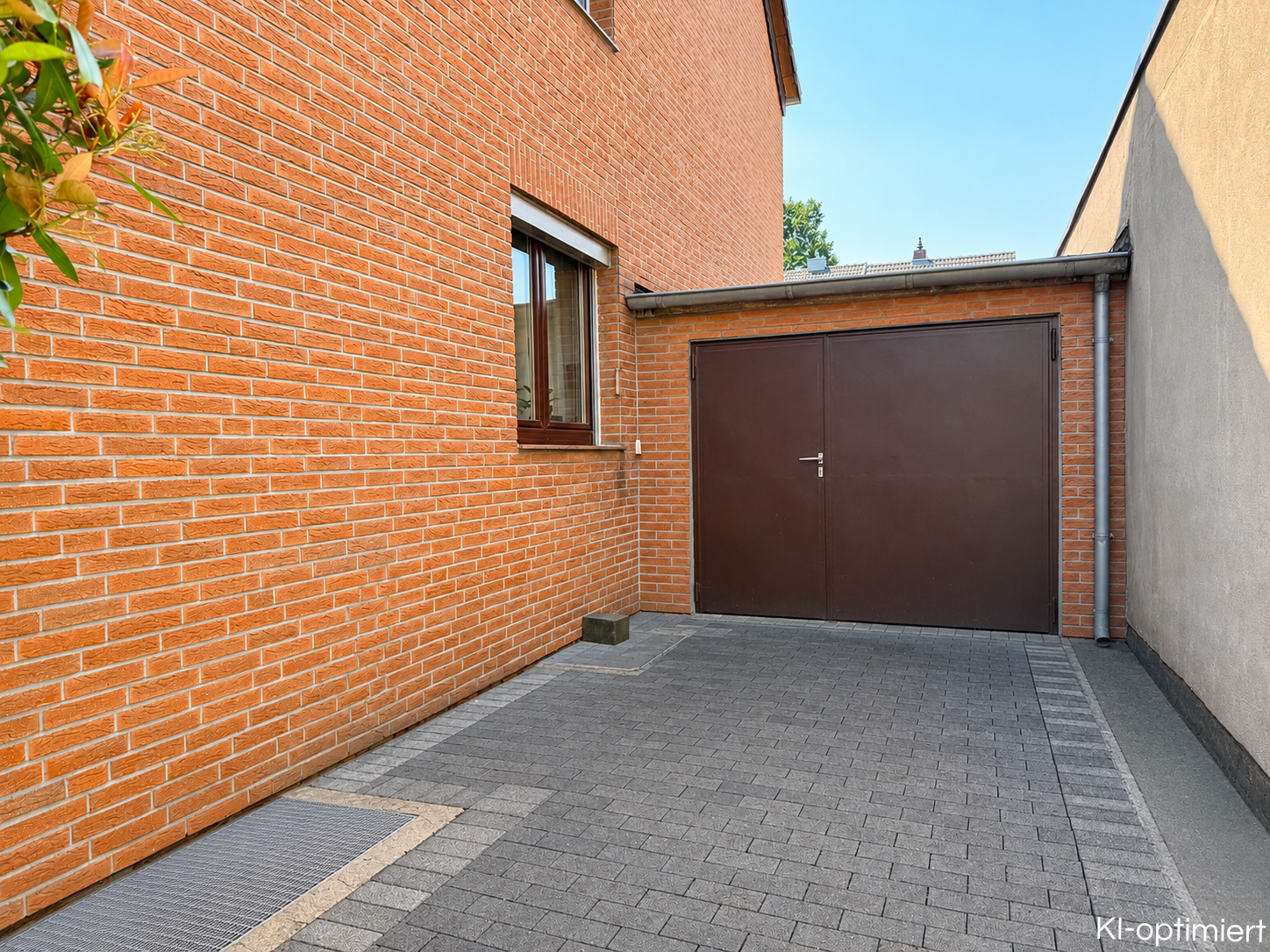 Garage Gartenzugang