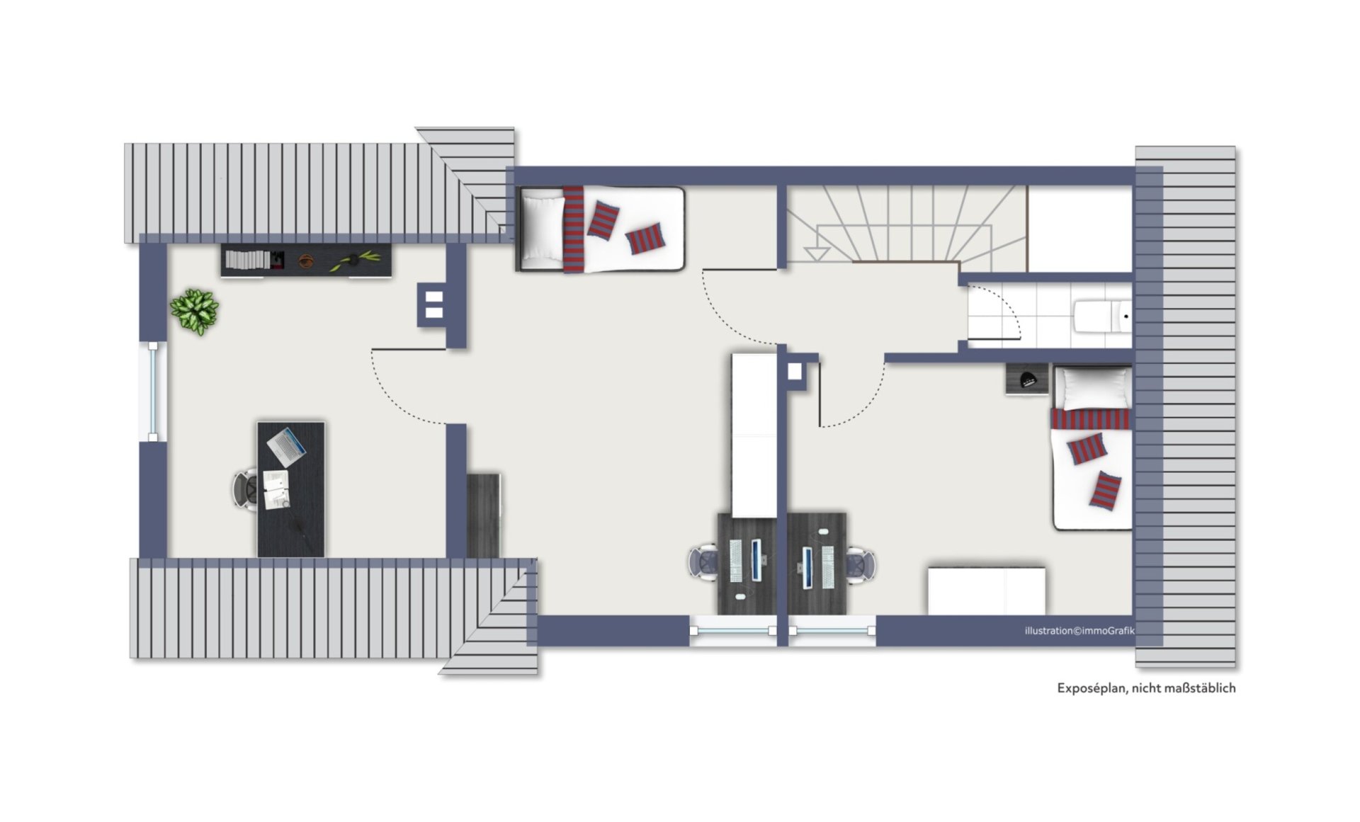 Grundriss DG