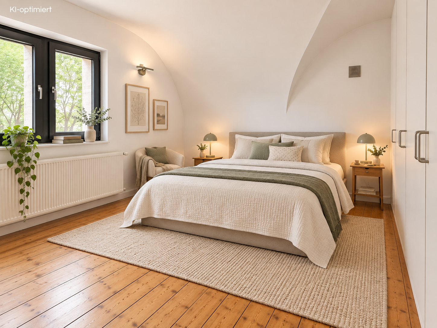 Schlafzimmer - Visualisierung
