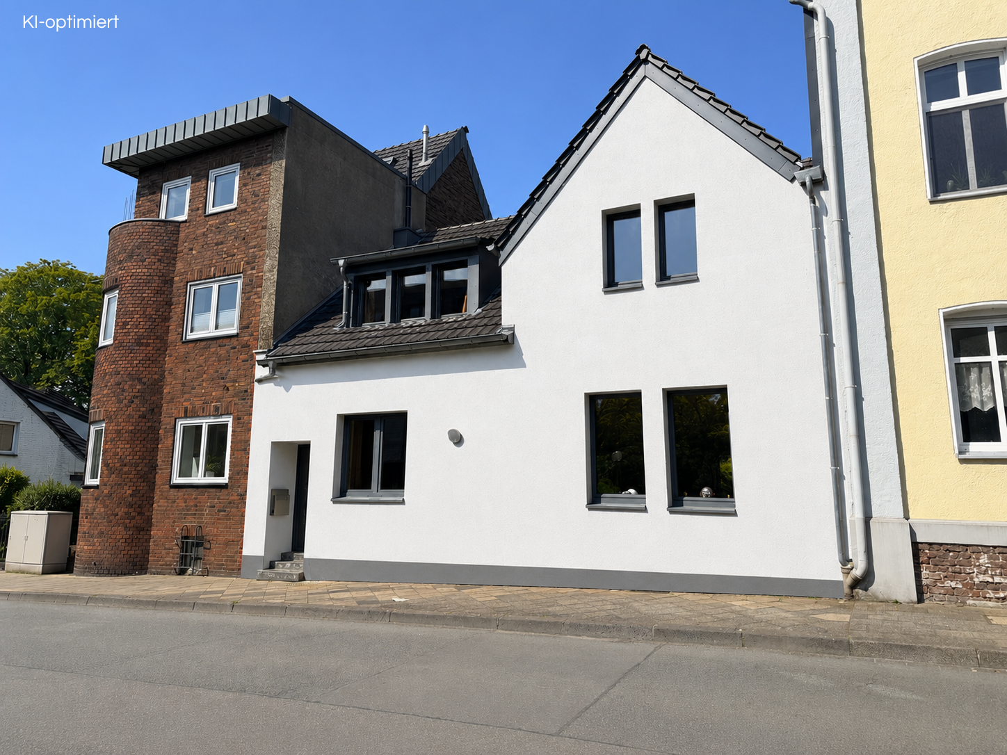 Fassade - Visualisierung