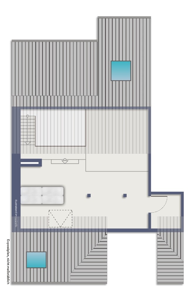 Grundriss Empore
