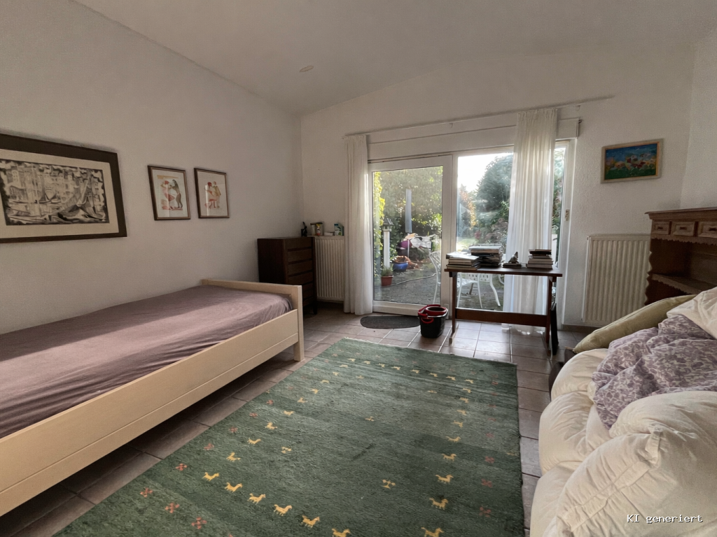 Schlafzimmer EG - Anbau