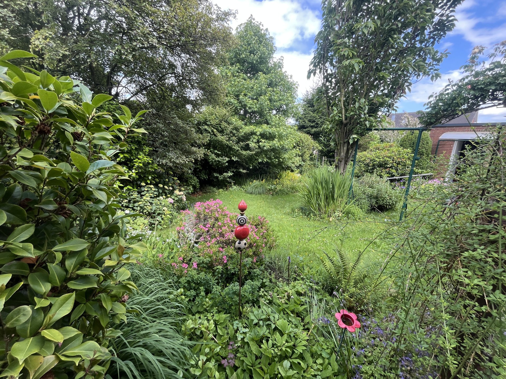 Blick in den Garten