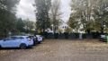 hauseigener Parkplatz